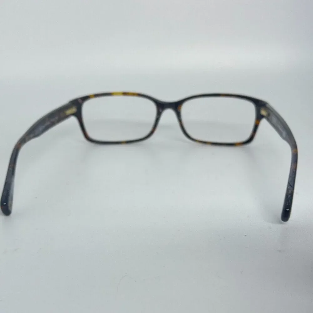 Coach Brooklyn HC 6040 5001 Dark Tortoise Brown Eyeglasses Frames 52-16‎ H16005